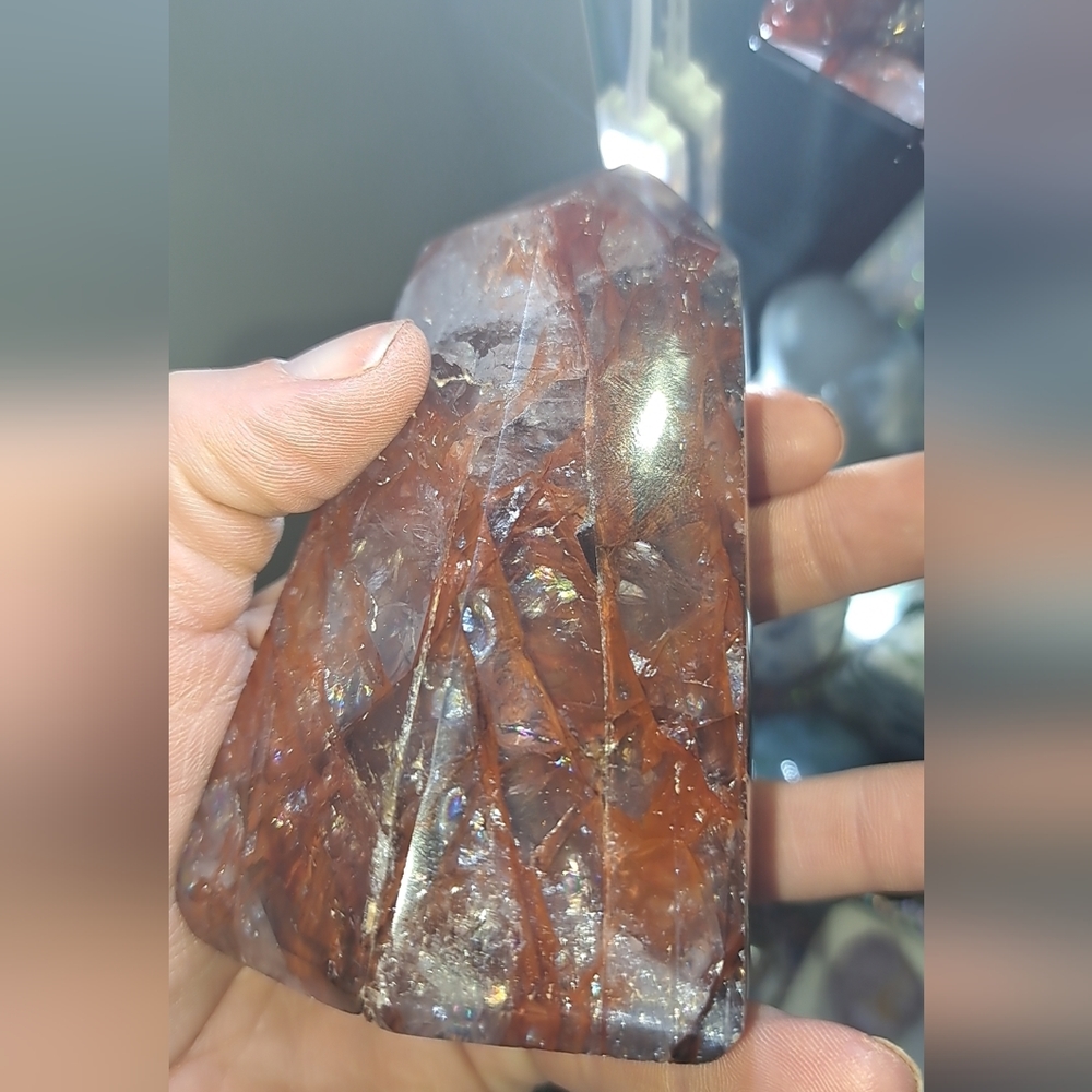 Fire Quartz freeform - Picture 6 of 11